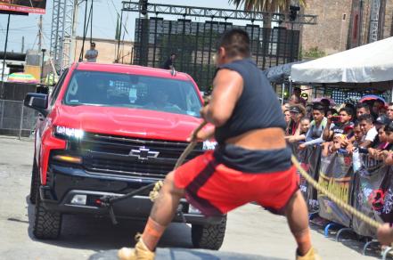 Soledad celebró evento "Strongmania"