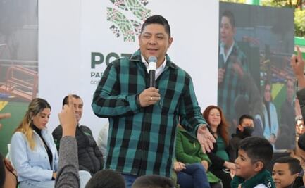 Tras protestas, Gallardo aclara que no existe adeudo al Poder Judicial; "ya les prestamos 35 mdp"