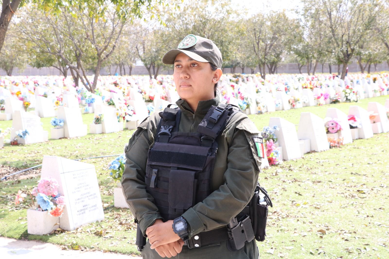 Mil 400 elementos de la Guardia Civil vigilarán SLP durante fiestas de Xantolo