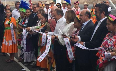 Inauguran edificio de PPNNA y centro de apoyo para niños autistas