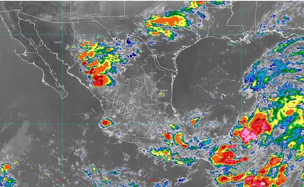 Por frente frío, prevén bajas temperaturas y lluvias en 4 regiones del país