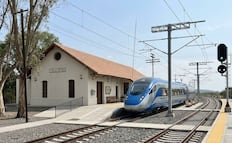 Alistan estación del tren de pasajeros en Villa de Reyes; conectará con la capital