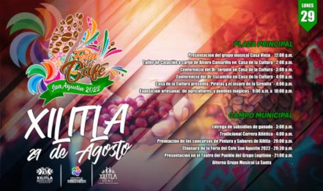 Julion Álvarez, premios de hasta 30 mil pesos y mucho café ¿Qué hacer en la Feria del Café 2022 de Xilitla?