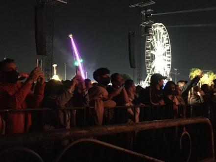 Más de 80 mil personas difrutaron de Maná en el Teatro del Pueblo de la Fenapo 2022