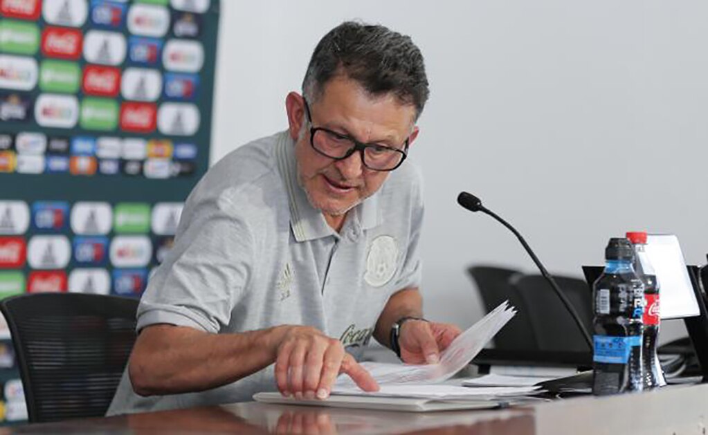 Jesús Molina, Jürgen Damm y Oswaldo Alanís, las bajas de México