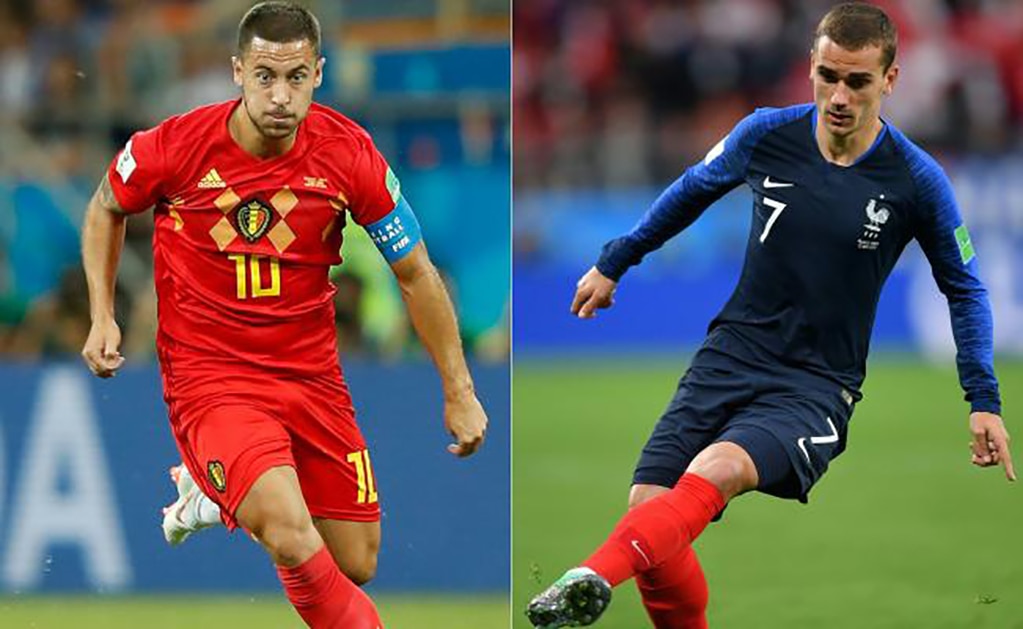 ¿A qué hora y dónde ver el Francia vs Bélgica?