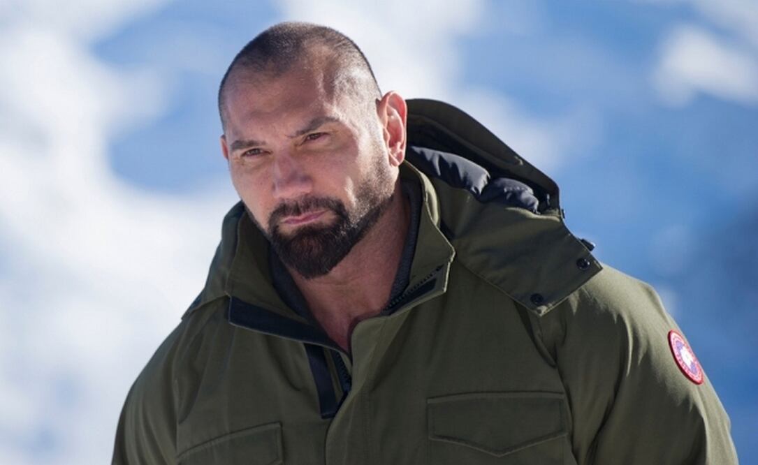 Dave Bautista. Foto: Cortesía