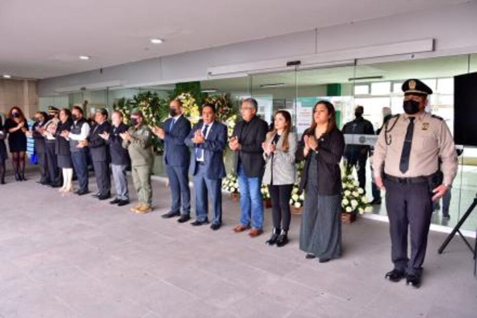 Rinden homenaje a agente de Ministerio Público fallecido en accidente de tránsito
