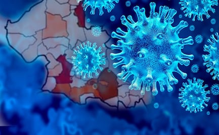 SLP registra 19 nuevos contagios de Covid-19 en las últimas 24 horas