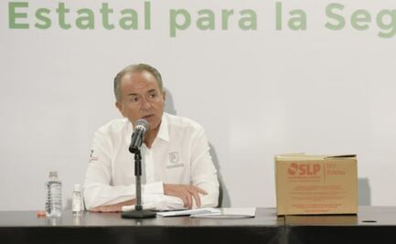 Servicios de Salud en SLP requerirán 450 mdp más para enfrentar al coronavirus: gobernador