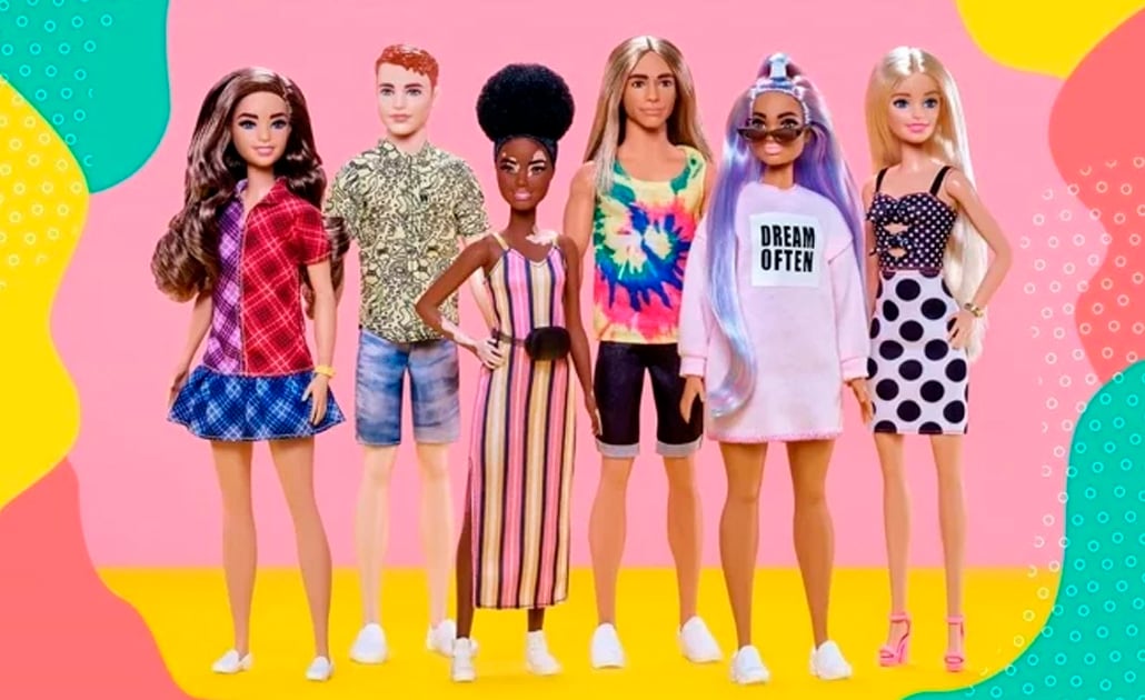 Conoce la línea de Barbie más inclusiva