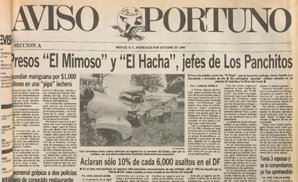 “El Panchito” que organizaba conciertos en la cárcel