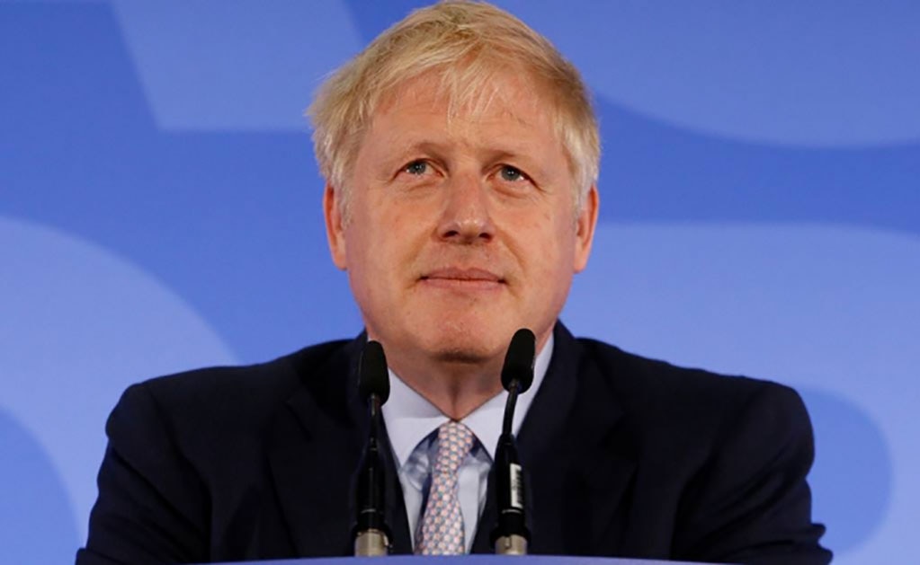 Arrasa Boris Johnson en la primera votación para sustituir a May