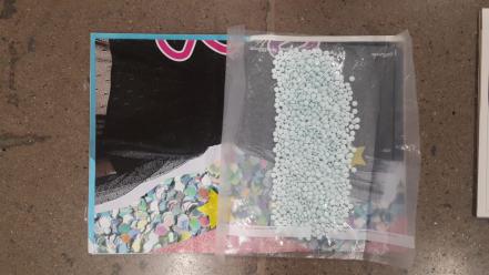 Encuentran 3 mil pastillas de fentanilo en aeropuerto