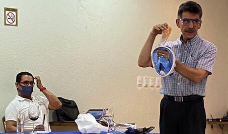 Con tecnología 3D, potosinos crean válvula para enfrentar el Covid-19