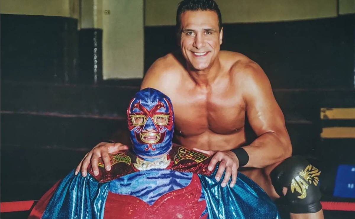 Lucha libre. Dos Caras, padre de Alberto del Río, será homenajeado en la capital de SLP