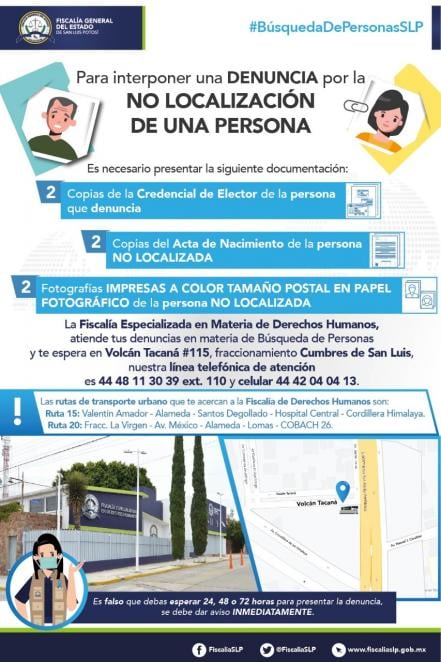 Buscan a dos mujeres en SLP, desaparecieron hace más de un mes en Soledad 