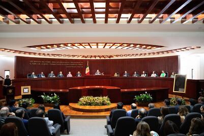 ¿Cuánto presupuesto recibió el Poder Judicial de SLP en 2024 y por qué no le alcanzó? 