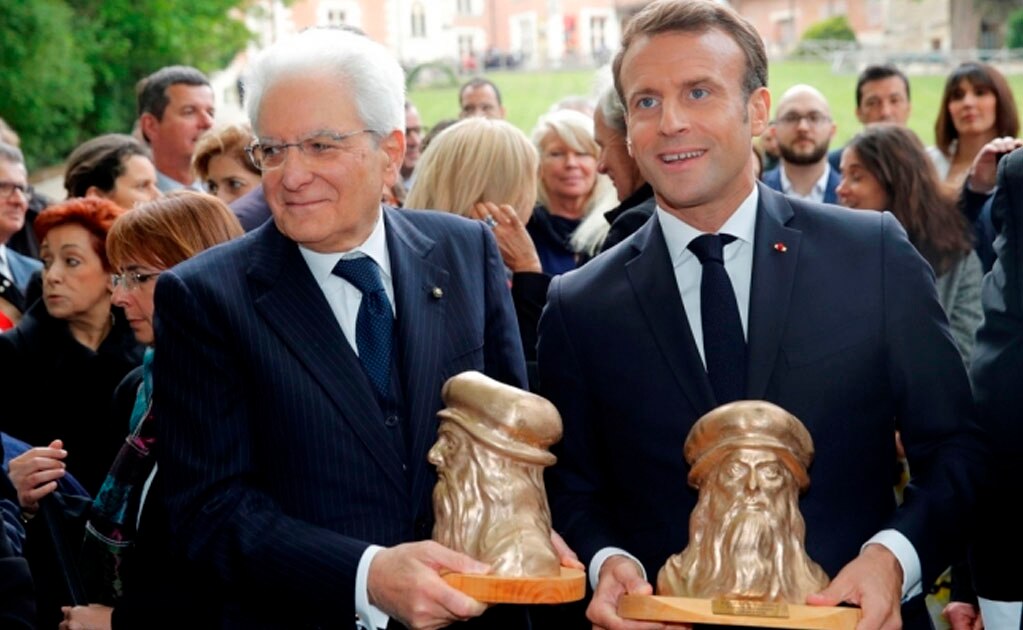 Italia y Francia conmemoran el 500 aniversario luctuoso de Da Vinci