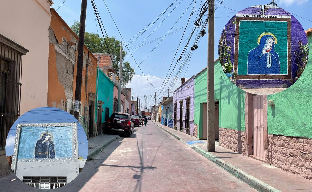 ¿Conoces el Callejón del Buche? Un lugar emblemático de la Semana Santa en SLP