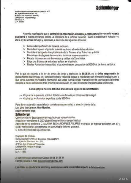 Empresa petrolera anuncia operaciones en Tanlajás