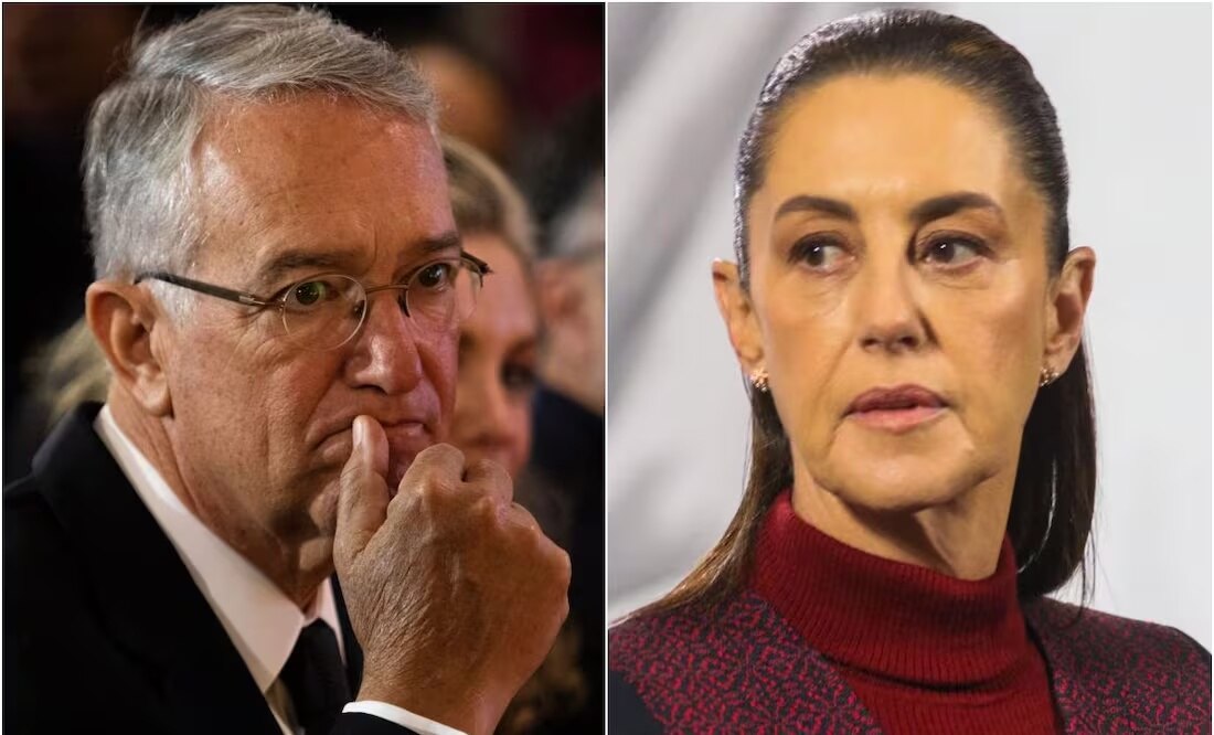 Impuestos, casinos... los desencuentros de Ricardo Salinas con el gobierno de Sheinbaum 