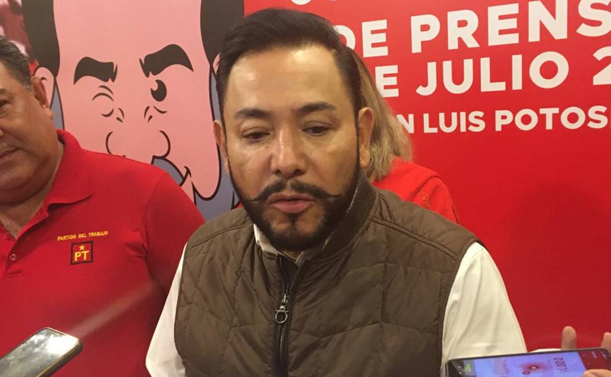 Confía dirigente del PT en mantener el registro en San Luis Potosí