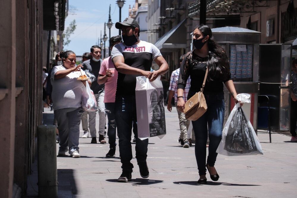 Prevén alta movilidad por mega puente en San Luis Potosí. Foto: Angélica Ortíz