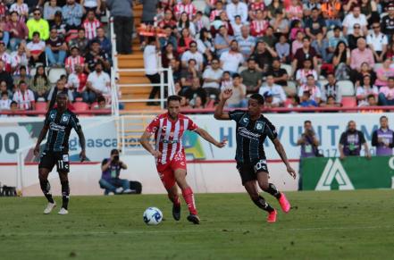 Necaxa cae ante Querétaro