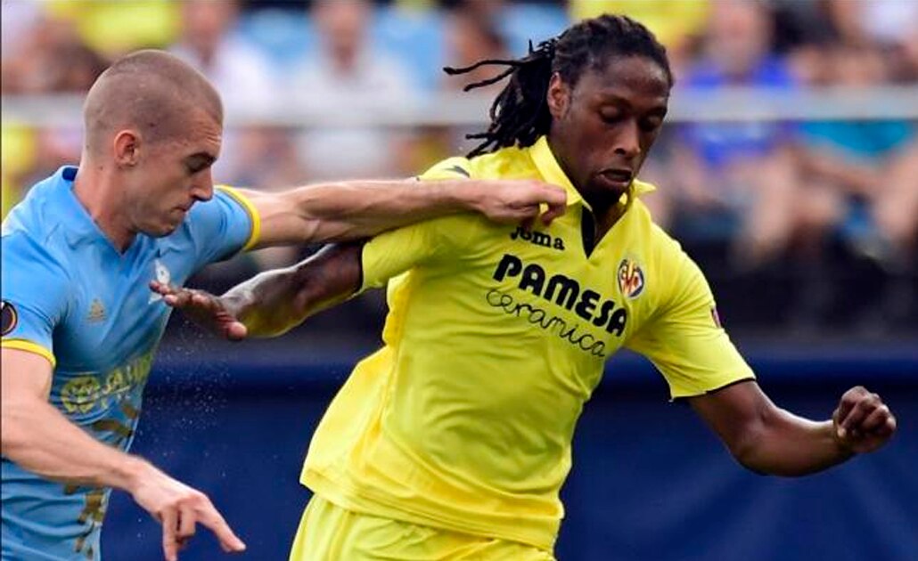 Detienen a jugador del Villarreal