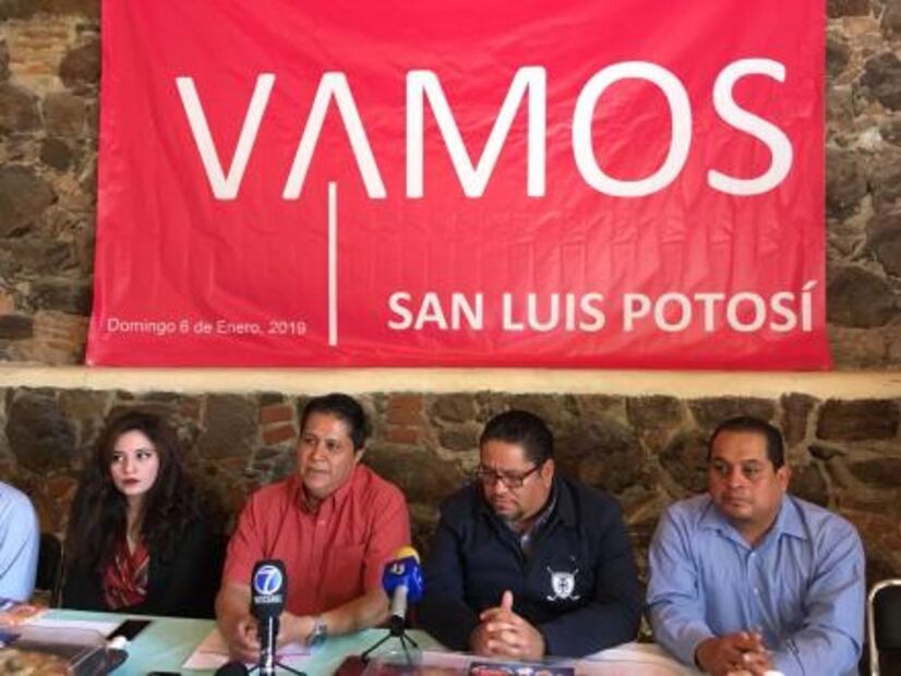 VAMOS buscará registro como partido político local