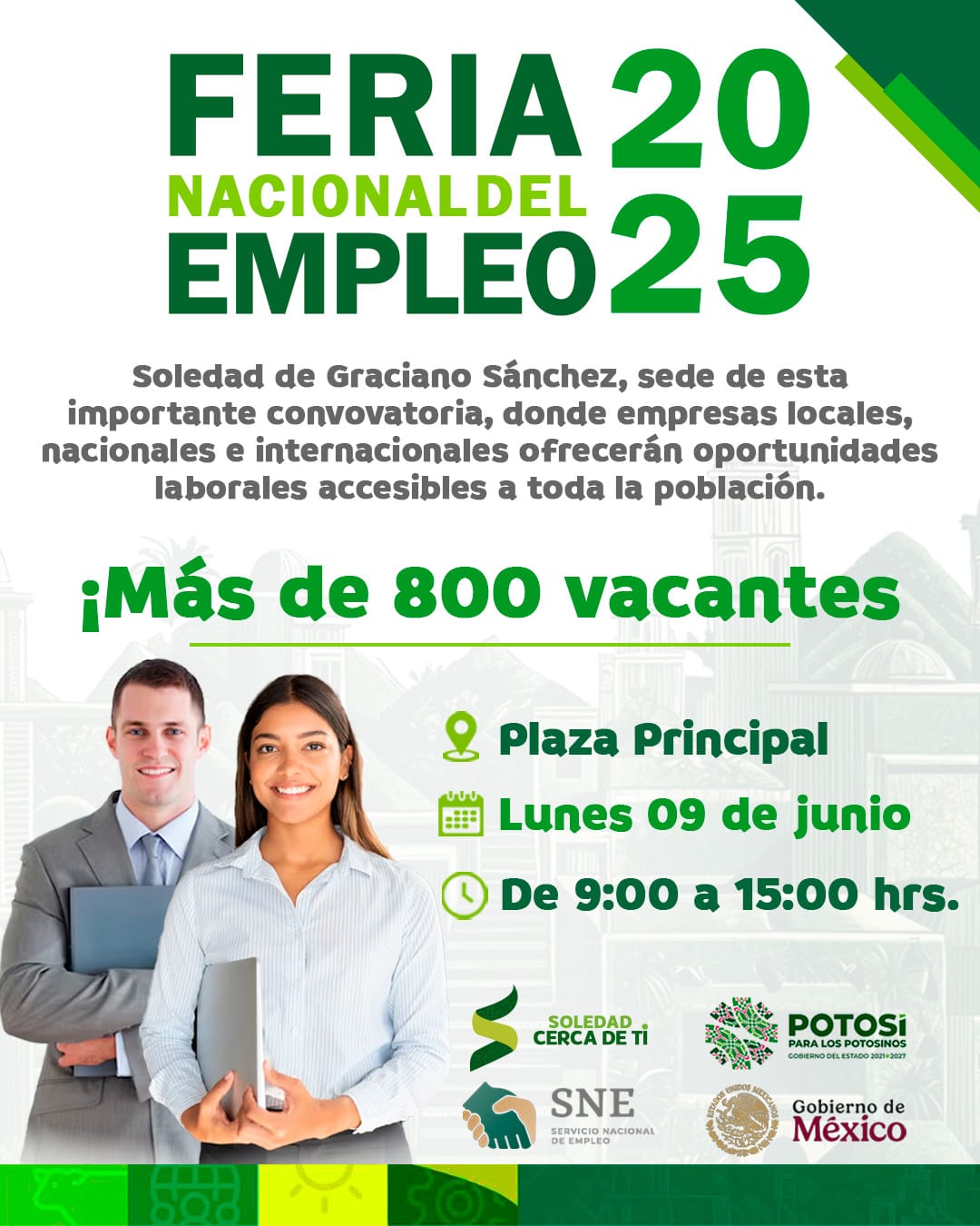 Feria del Empleo en Soledad