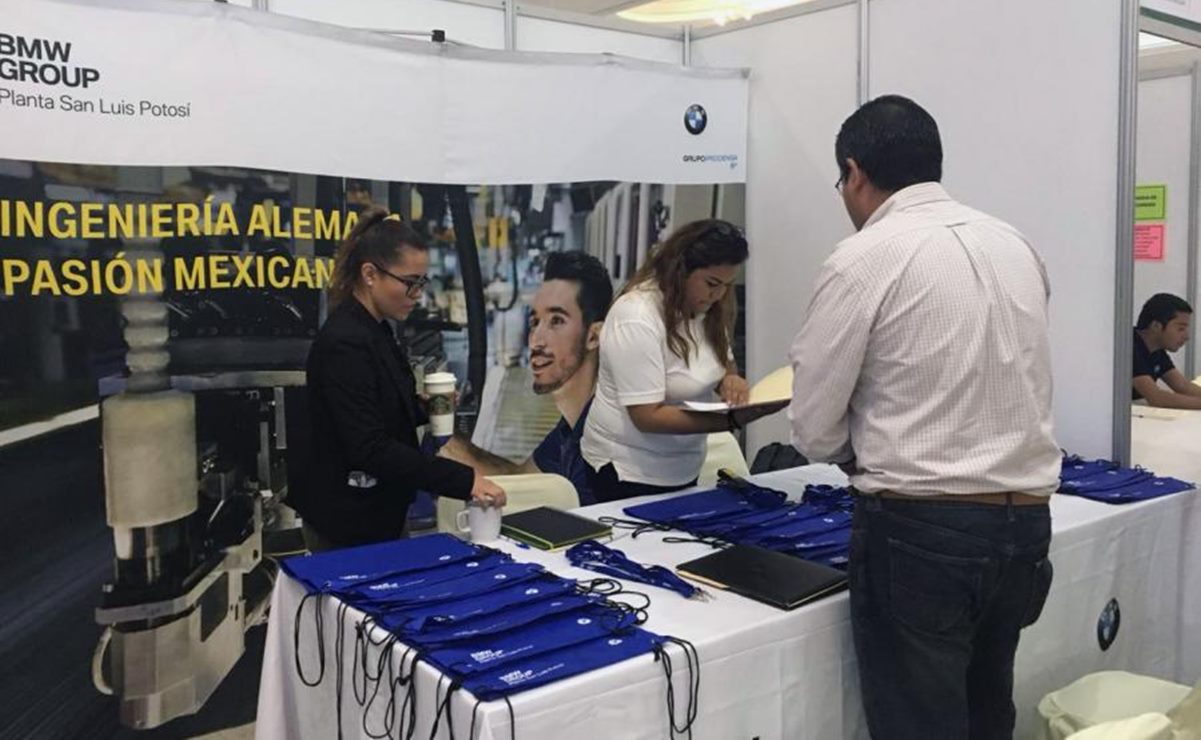 ¿Buscas trabajo? Se ofertarán 500 puestos en feria del empleo en San Luis Potosí. Foto: Archivo EL UNIVERSAL