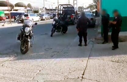 Agente investigadora balea a civil