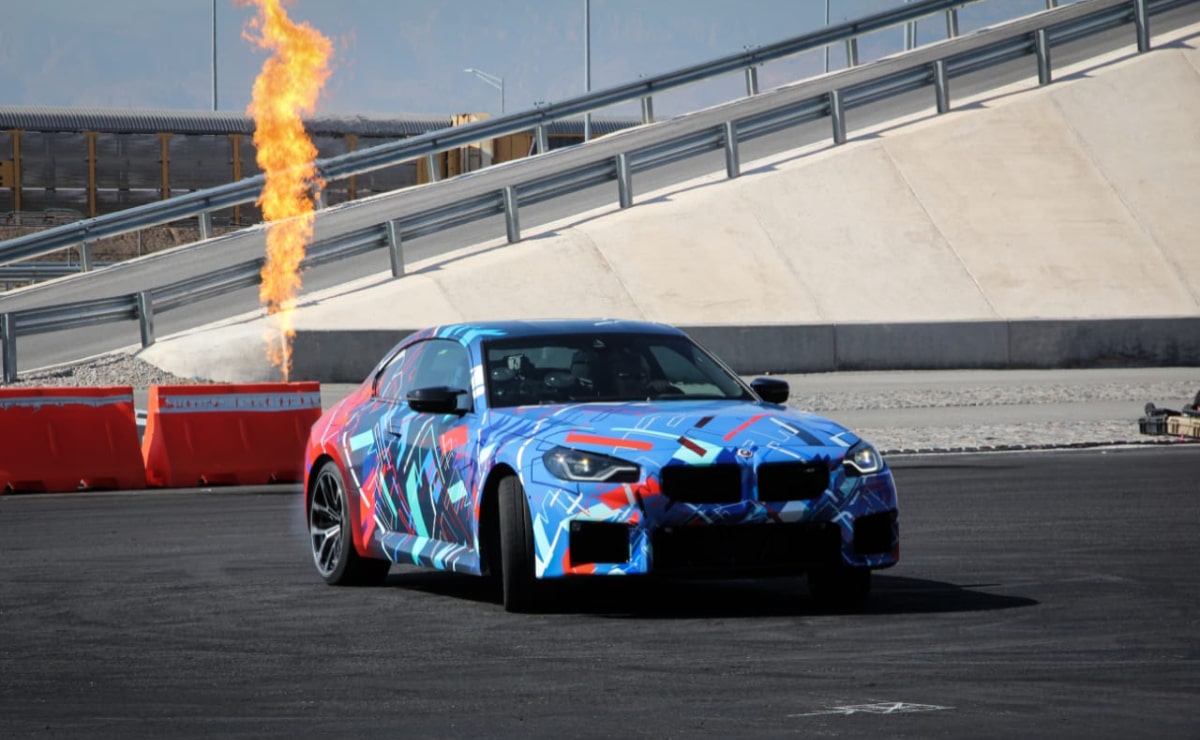 BMW presenta su nuevo deportivo M2 producido en SLP; invierten mil millones de dólares