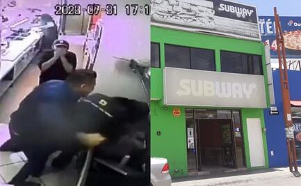 Encuentran pistas sobre el paradero del agresor que atacó a un menor en Subway en SLP