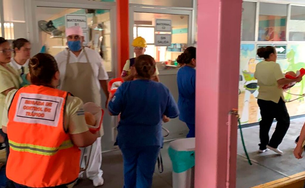 Realiza IMSS simulacro en sus 34 guarderías