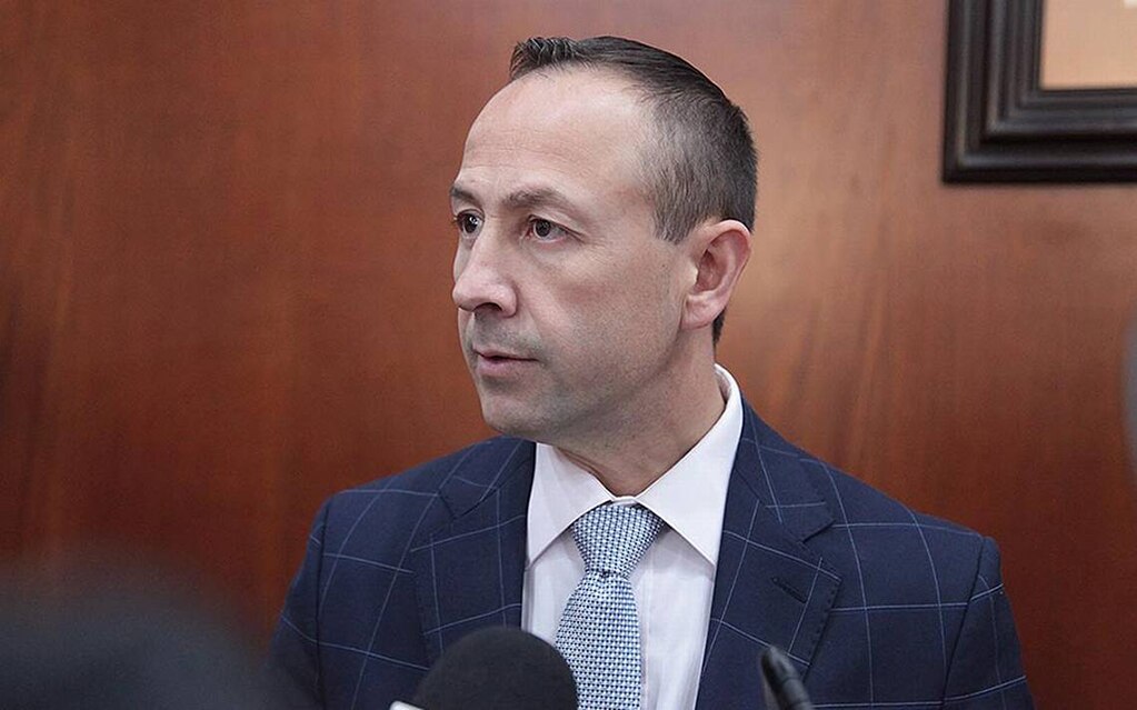 Edgardo Hernández cuestiona gasto del legislativo en foros de consulta 