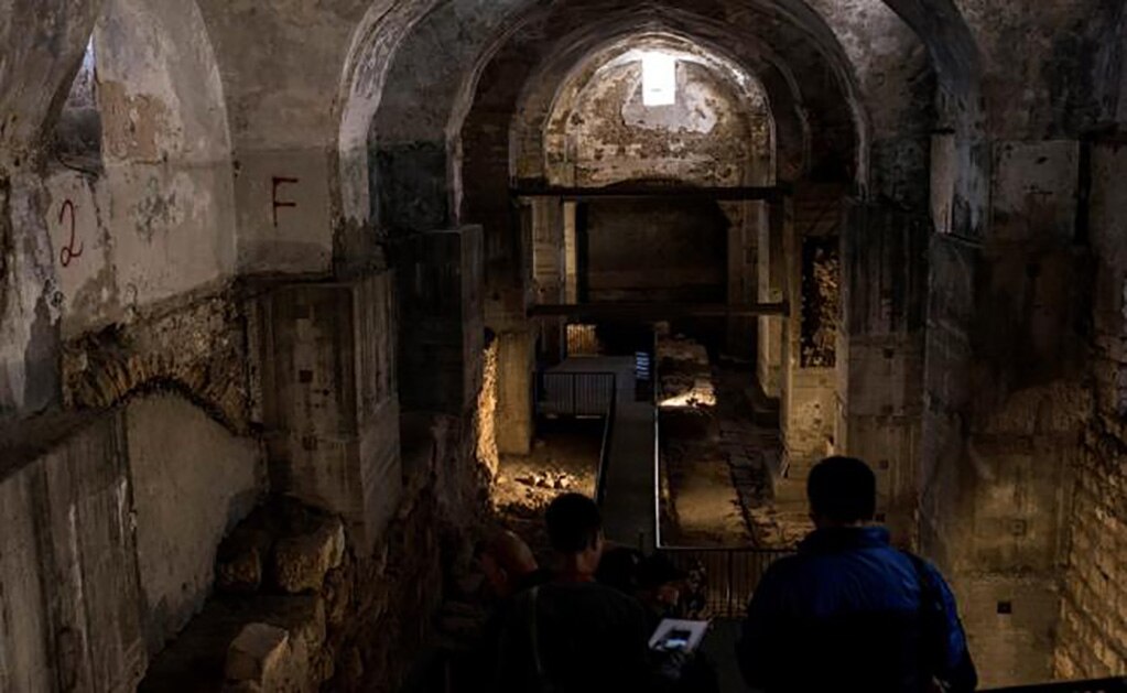 Historiadores creen que el juicio de Poncio Pilato a Jesús se hizo en el palacio del rey Herodes. Foto: EFE/Patricia Martínez