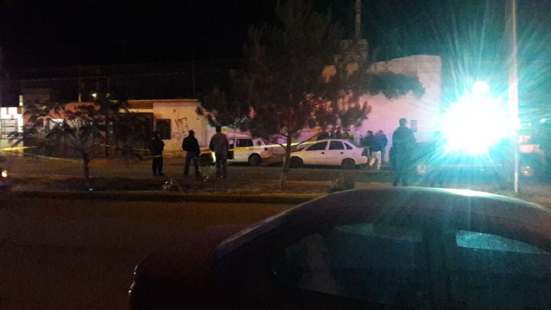 Asesinan a hombre en Valle Dorado
