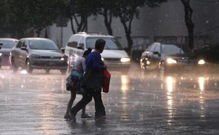 Se pronostican tormentas en SLP y otras entidades del país