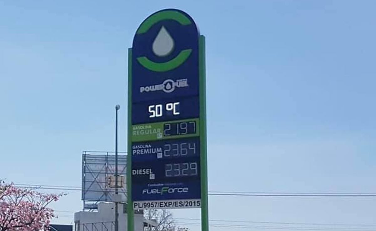 Clima en SLP. Reportan en redes temperatura de hasta 50 grados en Ciudad Valles