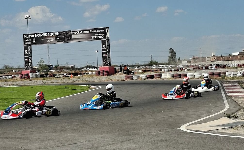 Foto: FB@Kartodromo San Luis