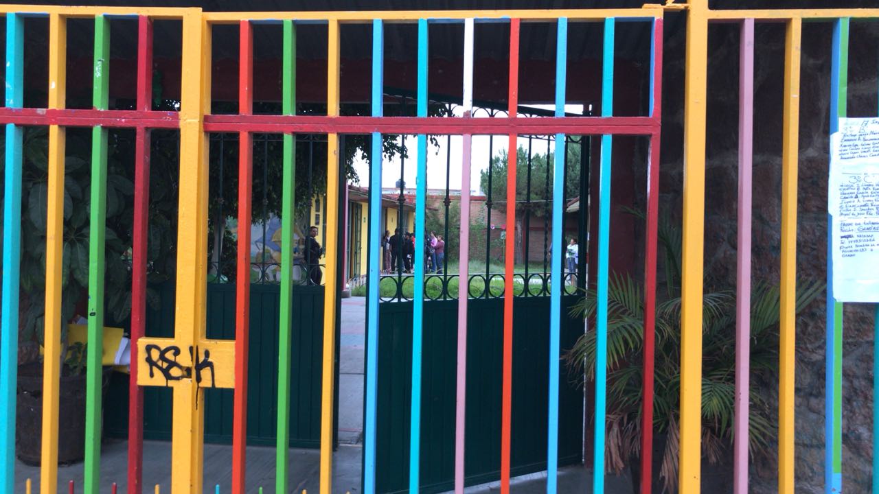 Por tercera vez en un mes, roban Jardín de Niños en Simón Díaz