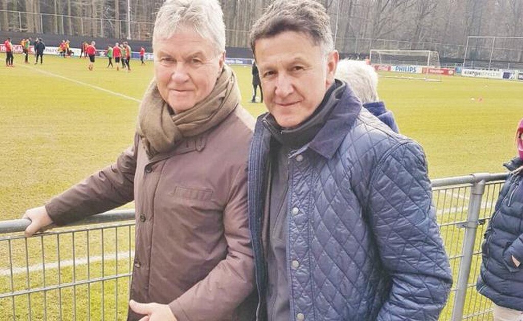 Osorio lleva a los europeos a la gira