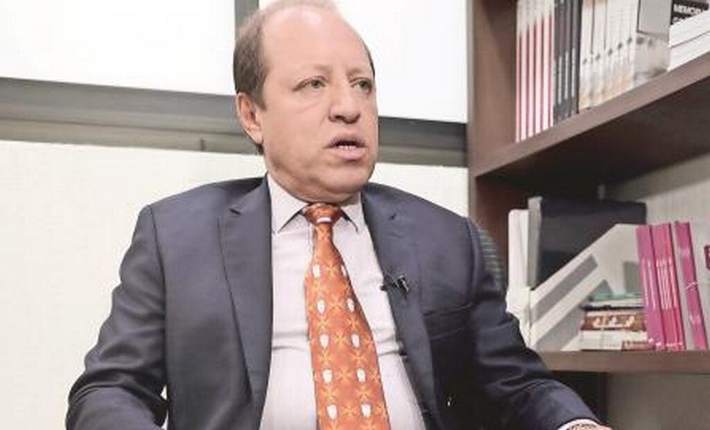 Marco Antonio Baños Martínez Consejero electoral (LUIS CORTÉS. EL UNIVERSAL)