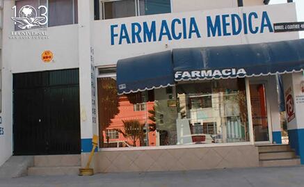 Por inseguridad, farmacias del centro de SLP reducen sus horarios de apertura