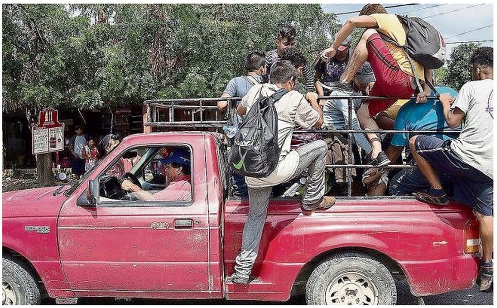 Desmienten desaparición masiva de migrantes en Veracruz; CNDH aún investiga