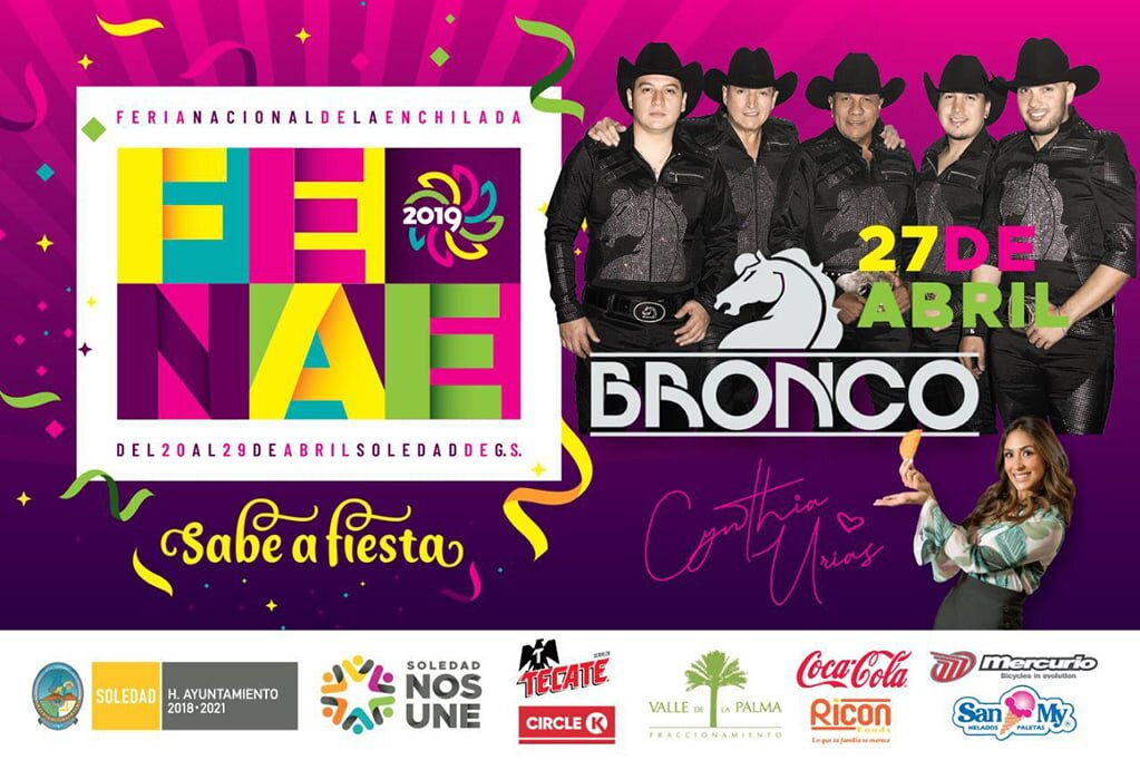 Bronco se presentará en la FENAE 2019