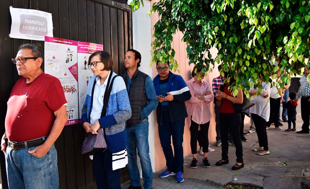 Participación potosina llegó al 62% en la jornada electoral